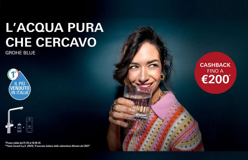 Cashback Grohe 2026