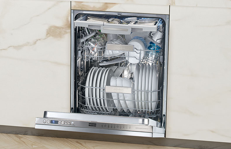 Lavastoviglie Franke Mythos: efficienza, tecnologia e massima praticità in cucina